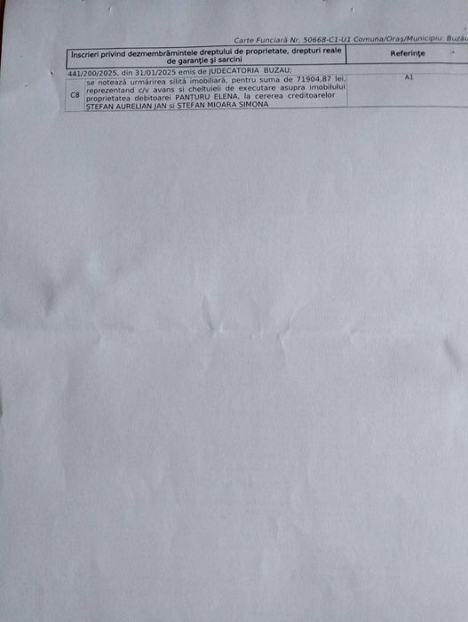 Propietar Vand apartament 3 camere 2 bai