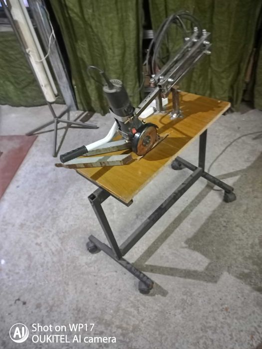 Станок с болгаркой для нарезки металла по цене болгарки