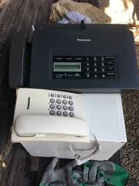 Факс и кнопочный телефон