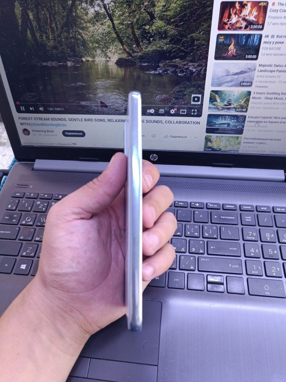 Samsung a53 8/256gb Holati yahwi