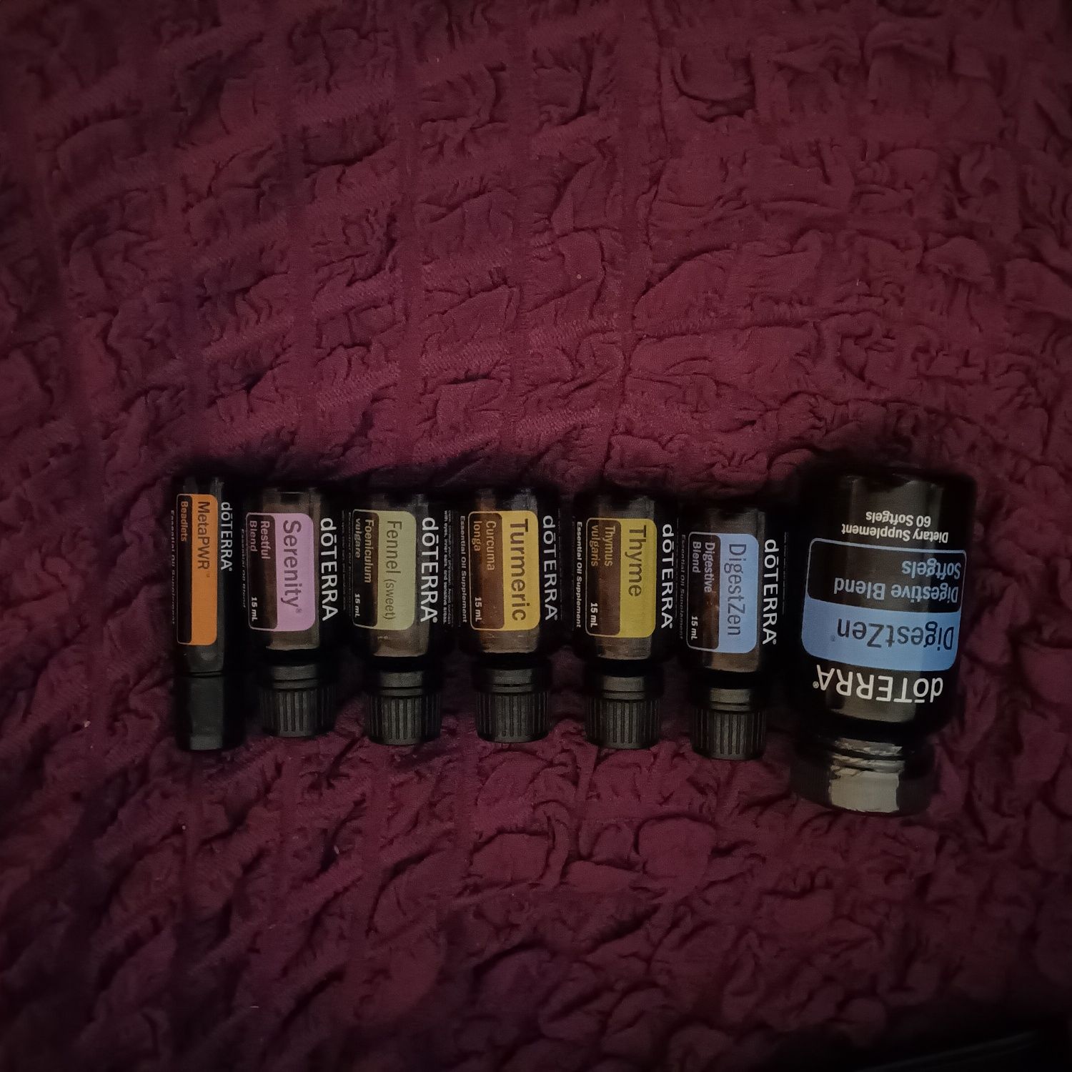 Uleiuri Doterra pret membru