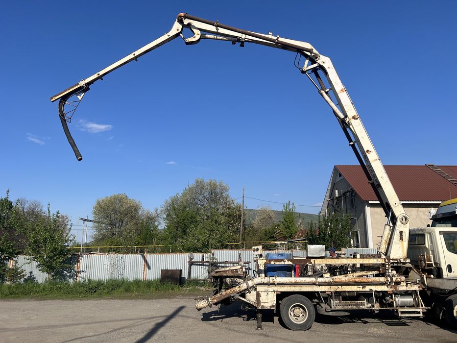 Бетононасос, кобра, слон, автобетононасос