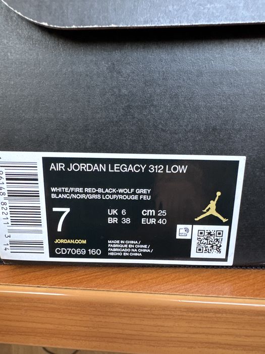 Air Jordan Legacy 312 Low