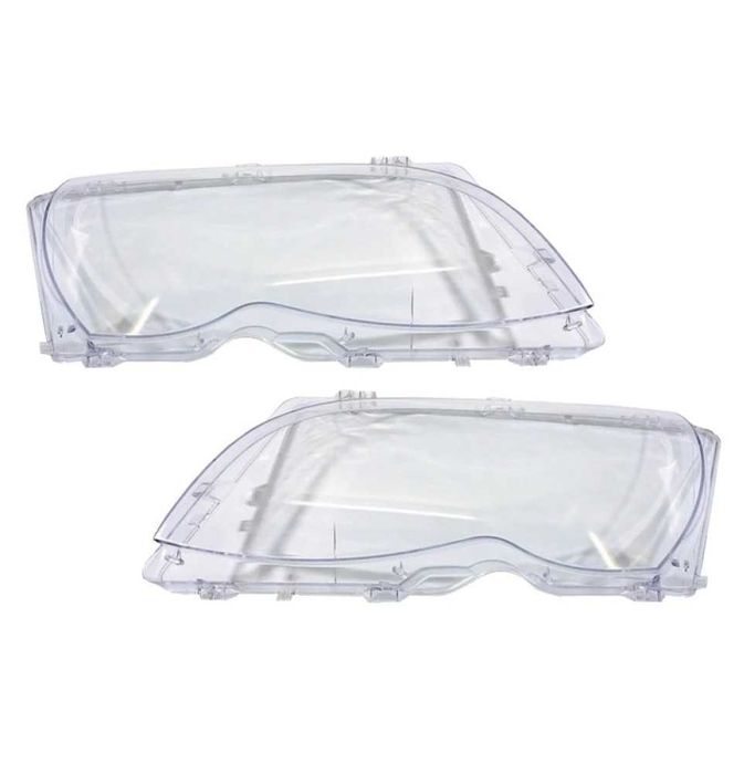 Sticle faruri pentru BMW E46 Seria 3 Non Facelift (1998-2001), set