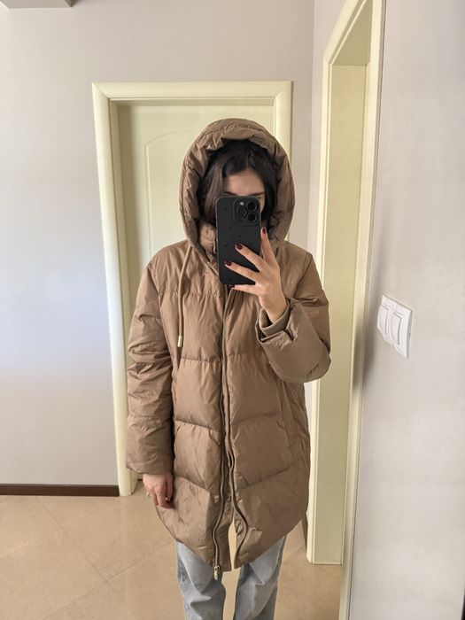 Зимно яке ZARA - XS с пух и пера