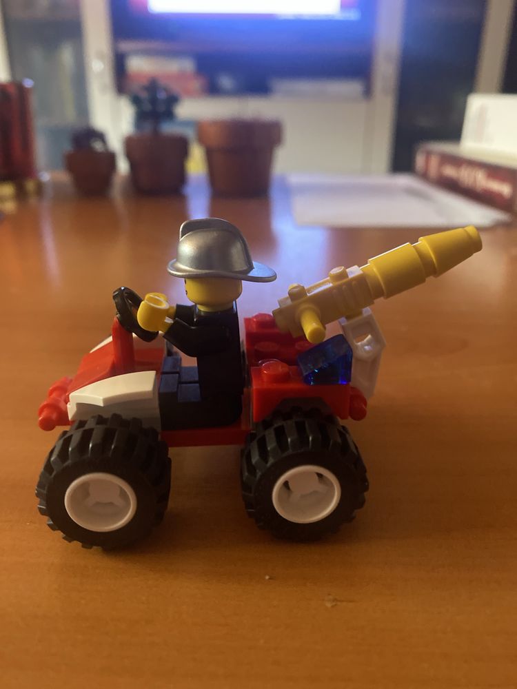 Lego 30010 Fire Chief Polybag