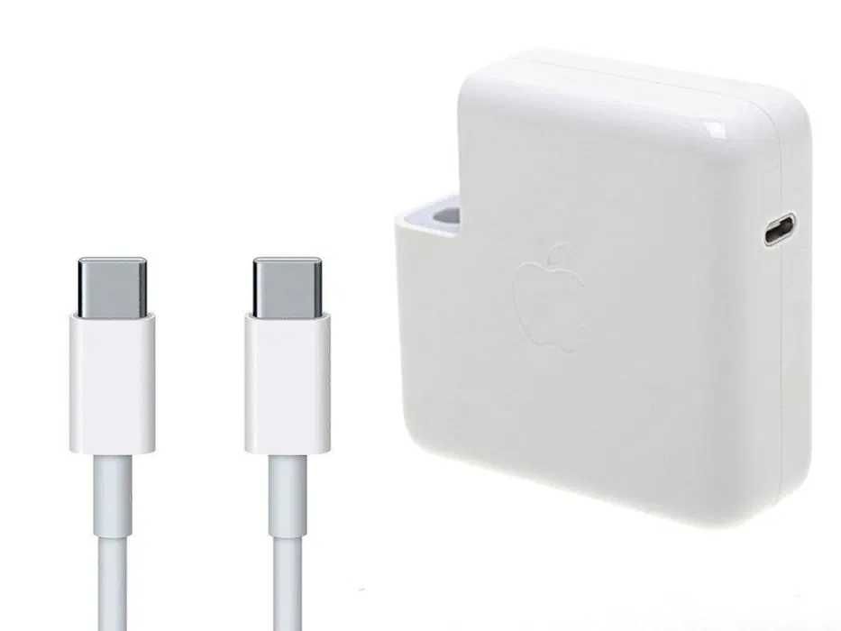 Блок питания зарядка на макбук magsafe type C Люкс качество