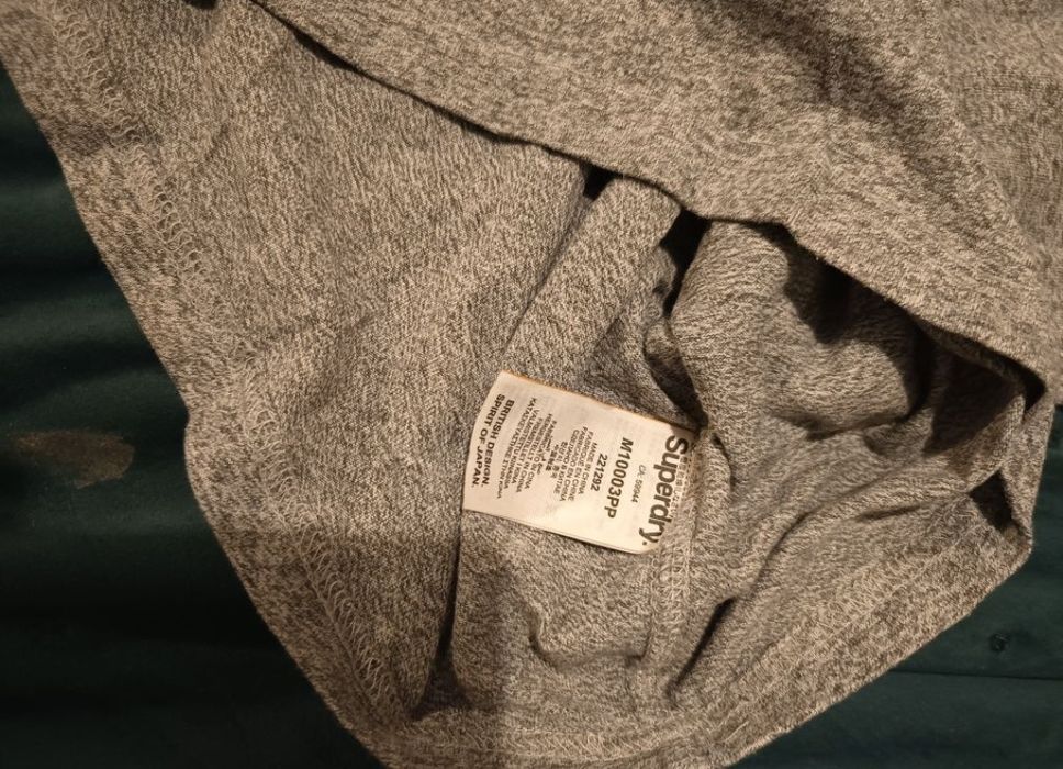 Bluza tricou mânecă lungă superdry