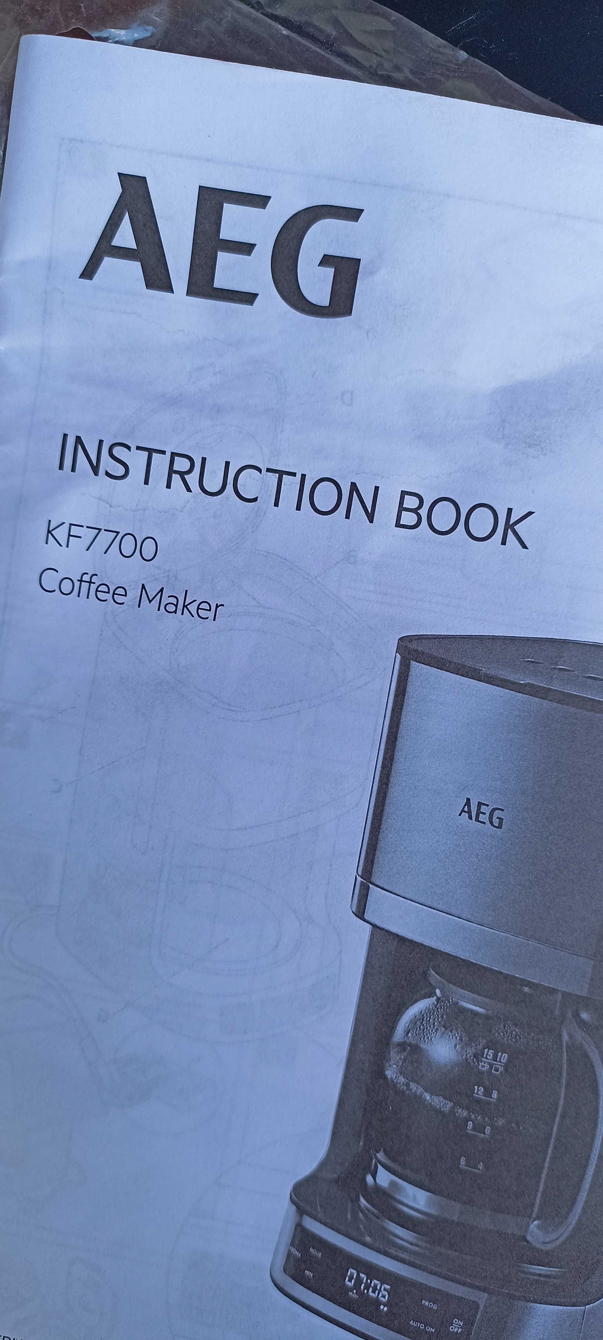 кафемашини AEG Electrolux TSK-1062 и AEG KF7700 PremiumLine 1,3 л