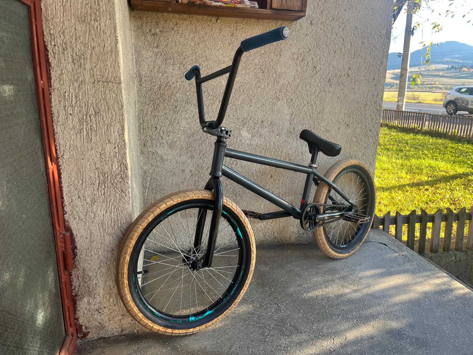 Bicicletă BMX Custom WeThePeople