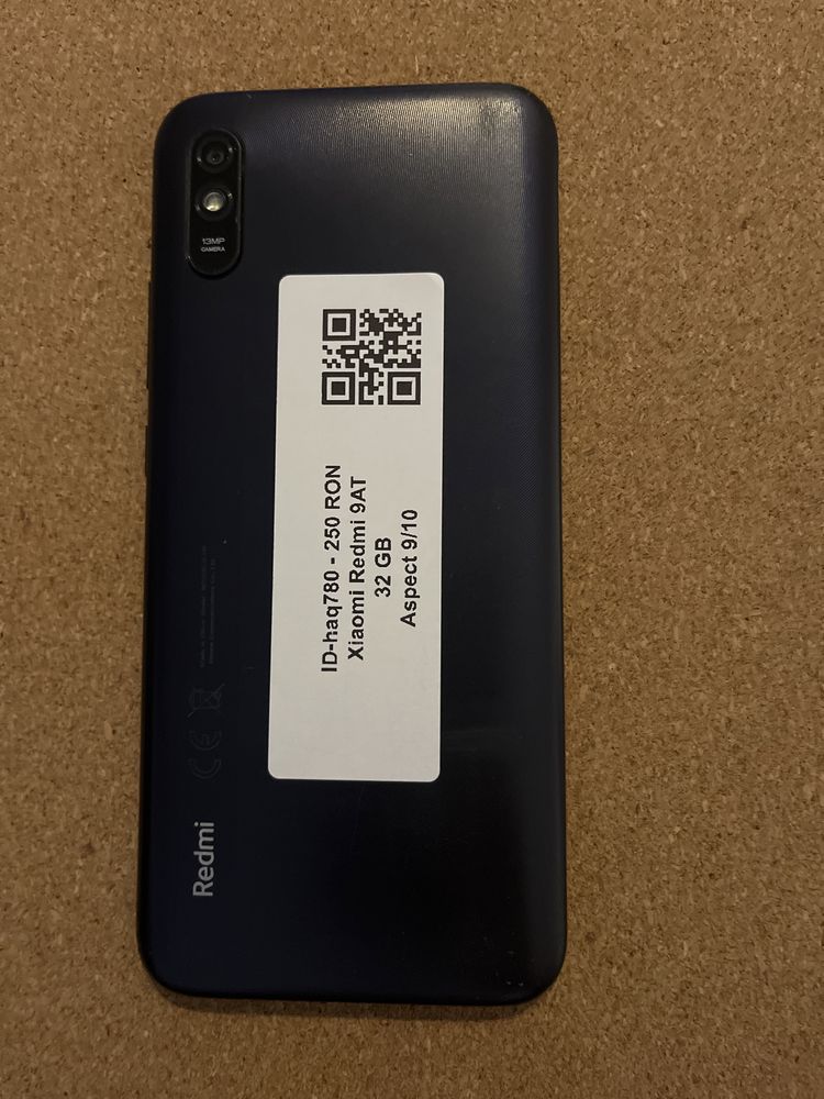 Xiaomi Redmi 9AT 32 Gb ID-haq780