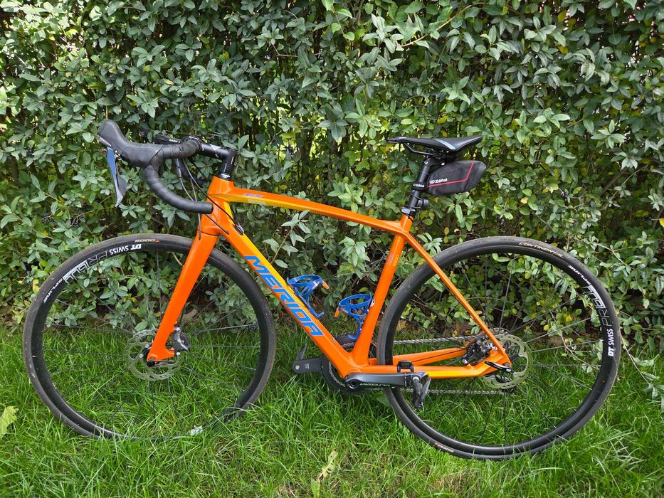 Merida Ride Disc 5000 (Carbon) - Shimano Ultegra R8000 - Frane Disc
