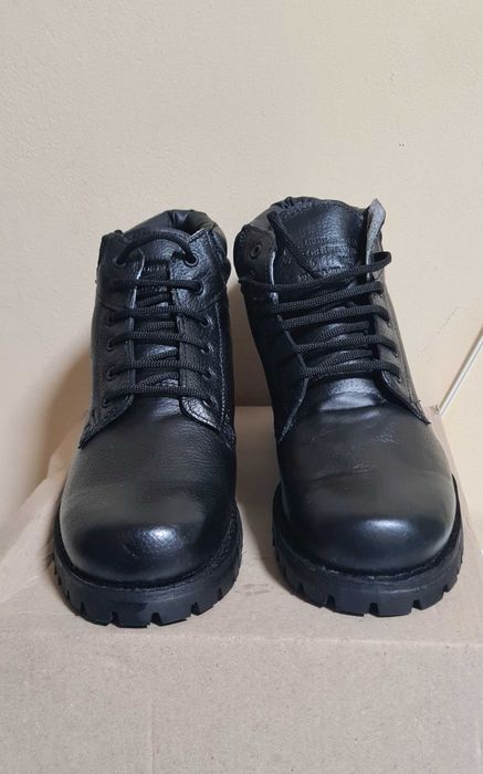 Bocanci piele pentru bărbați