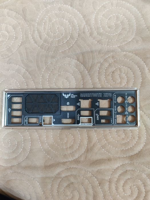 Kit Asus Sabbertooth Z170 mark 1 + I7 7700K + Cooler Artic