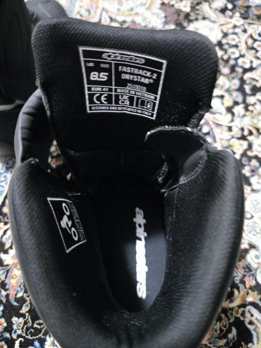 Ghete Moto Alpinestars FastBack-2 Drystar