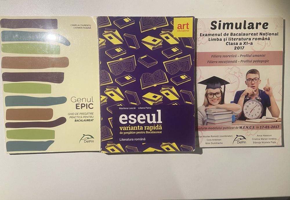 Set carti bac romana