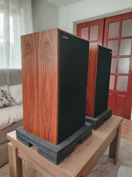 Boxe High-End Harbeth Super HL5 Rosewood