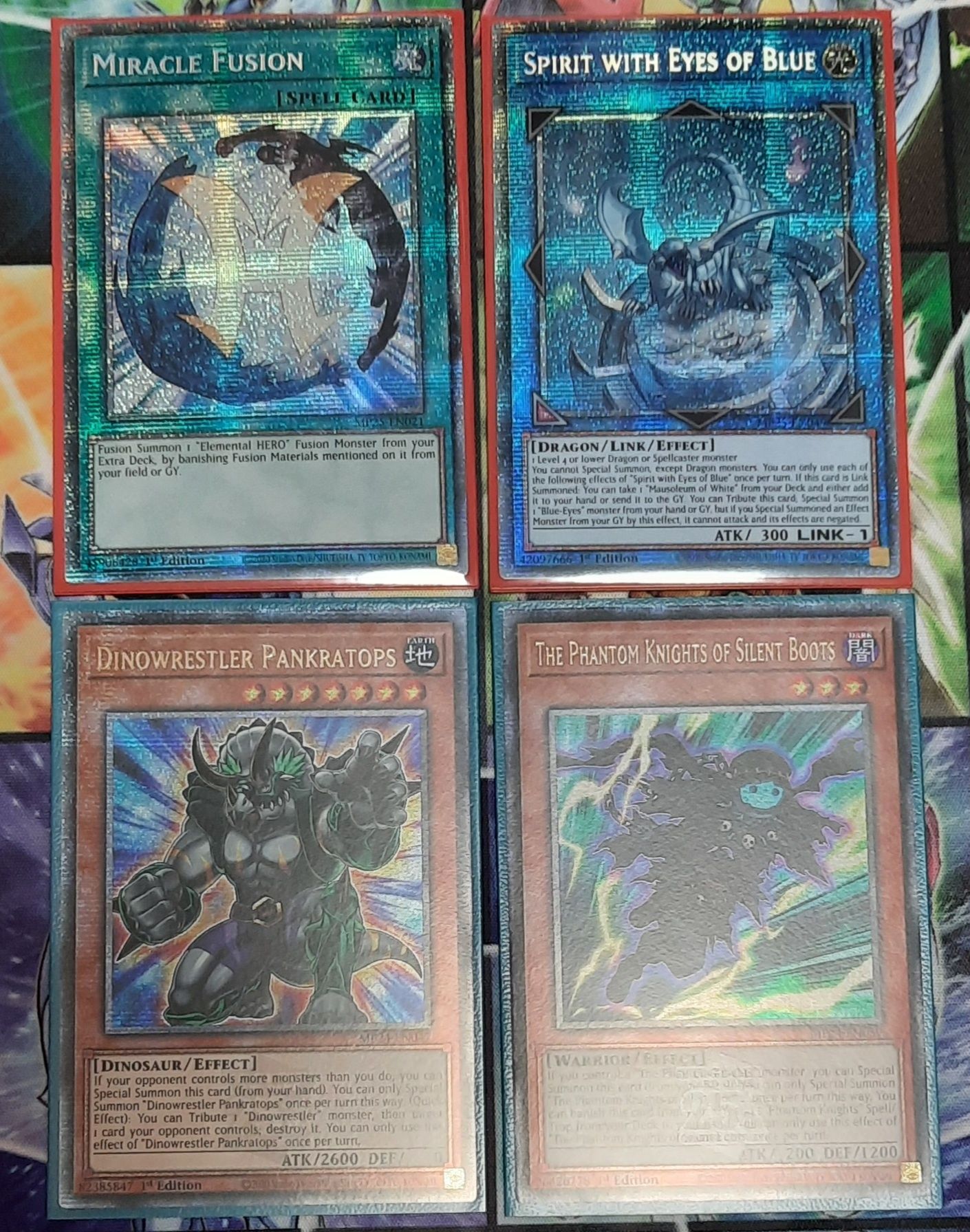 Yu-Gi-Oh карти от Mega - Pack Tin 2025 и от 25th Anniversary Tin 2024