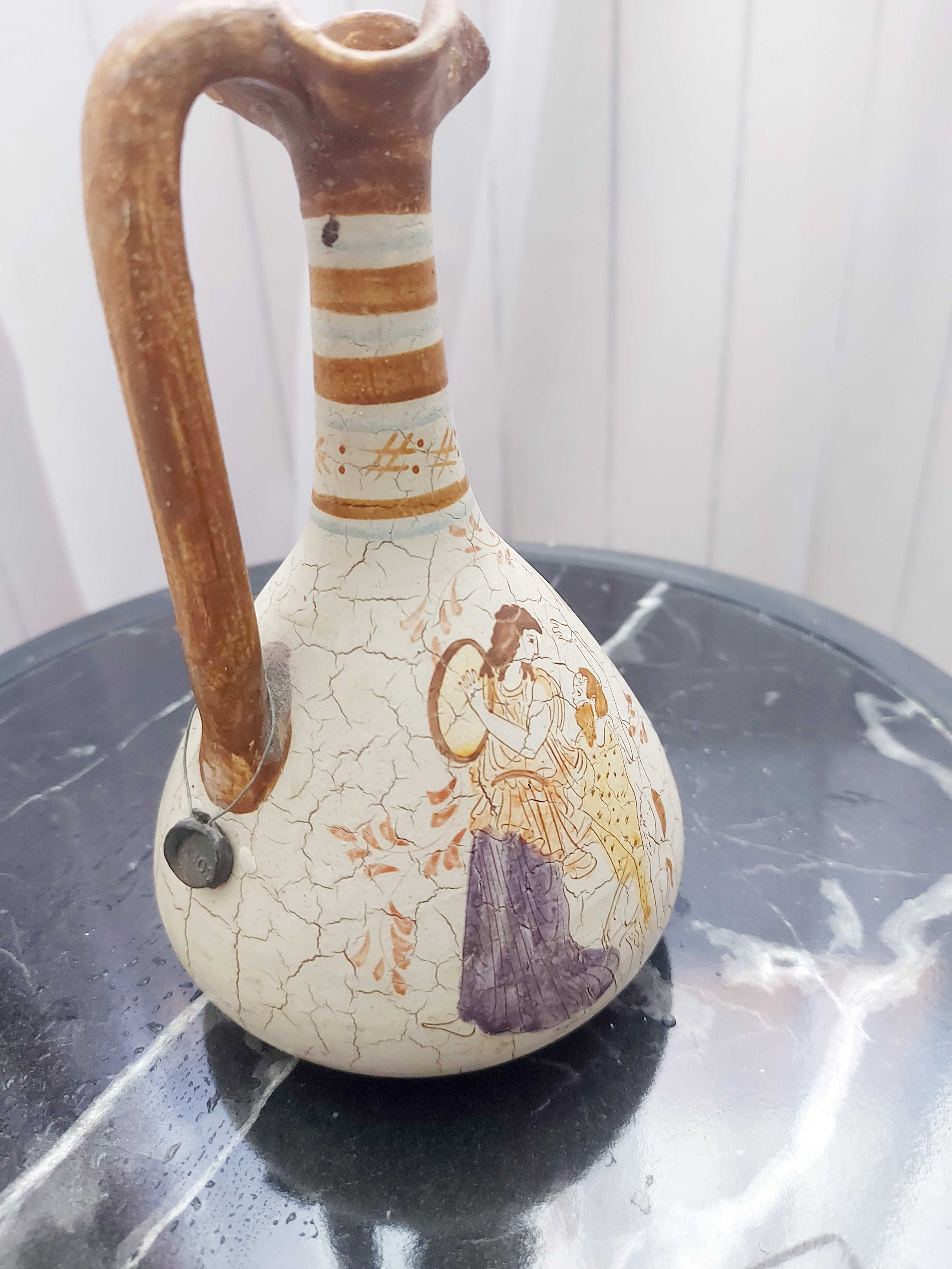 Vase grecesti hand made, cu sigiliu, copie