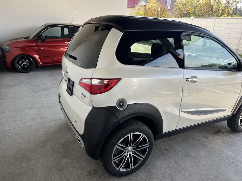 Aixam Crossline GT 4 locuri 2019