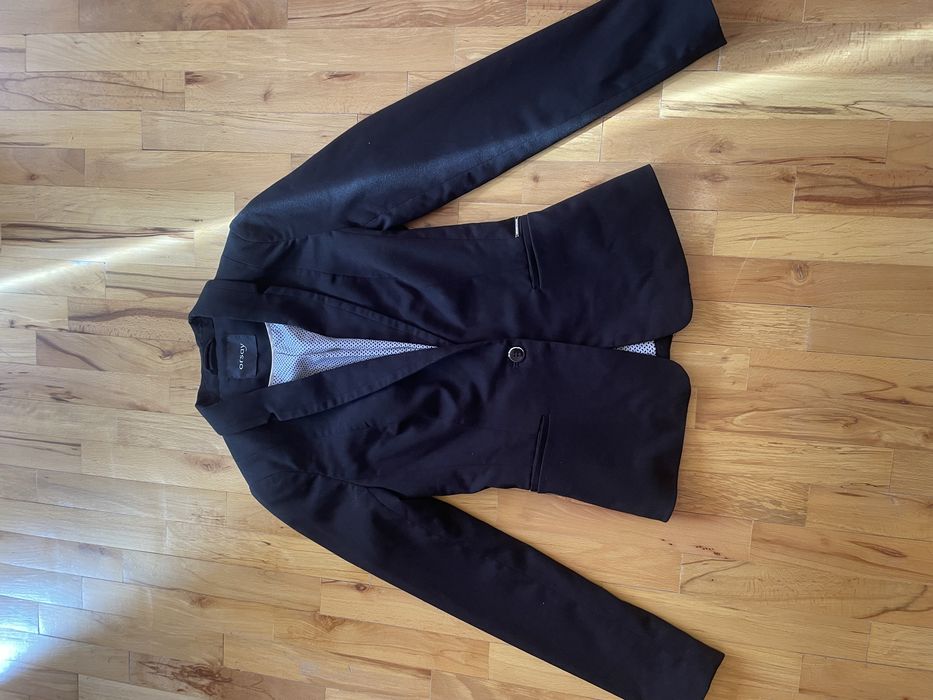 Елегантно черно дамско сако Orsay