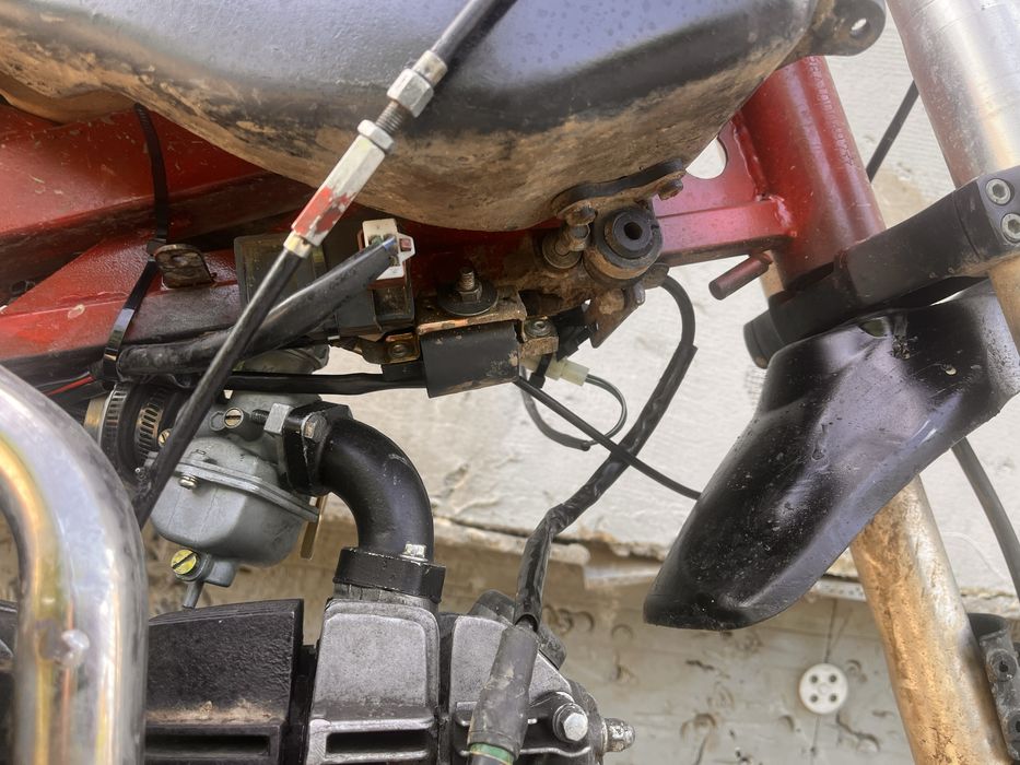 Vand cross 140 cc