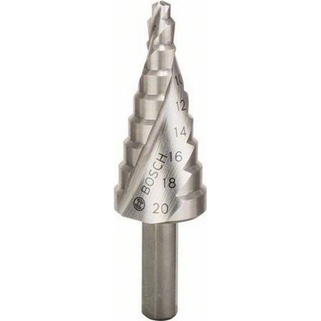 Burghiu conic in 9 trepte, Bosch HSS-G, 4-20 mm, tija 8mm, (DIY)