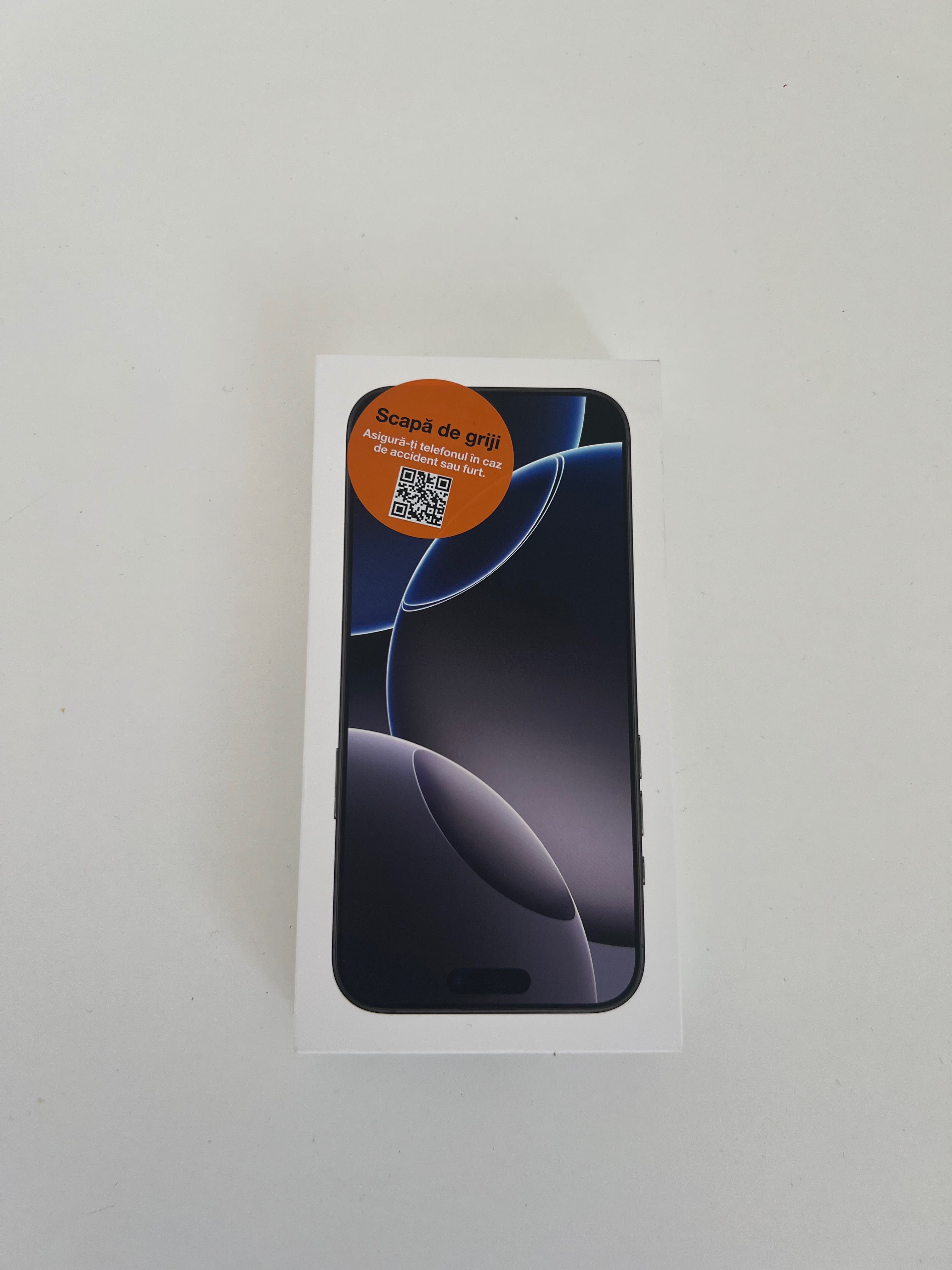 De vanzare iPhone 16 PRO Max 256 GB Black Titanium