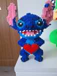 Set construcție Magic Blocks - Stitch Pixel Art
