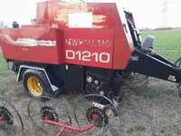 Balotiera New Holland D1210 si disc Rabe 4m