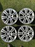 Set Jante "jenti, genti" 16 inch 5X110 Opel GM anvelope cauciuc iarna