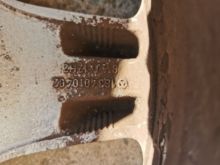 Jante originale Mercedes 17'