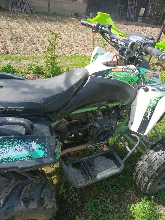 ATV  kxd 200 pro germani