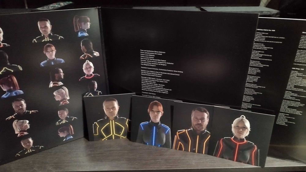 ABBA , АББА - *VOYAGE *2021,колекционерски комплект ,Color LP+CD и др.