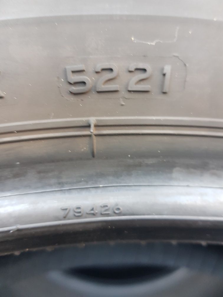 Patru anvelope de vară BRIDGESTONE  Turanza 215 /60 R17