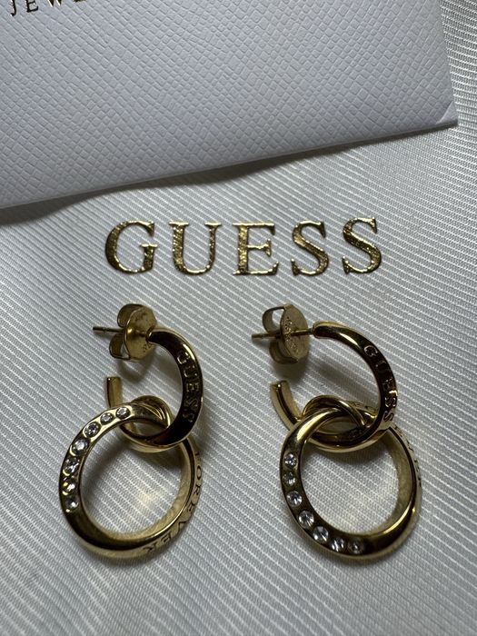 Обеци GUESS Нови