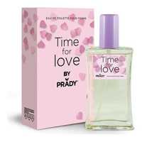 Time for Love Prady, Apa de Toaleta EDT 100 ml pentru femei