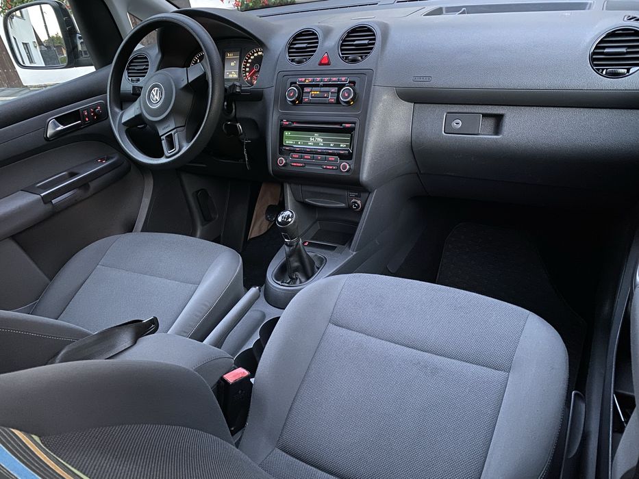 VW CADDY Maxi Mod-JAKO-O -2,0 Tdi~ 140-Cp-7 Locuri~05/2013 ‼️