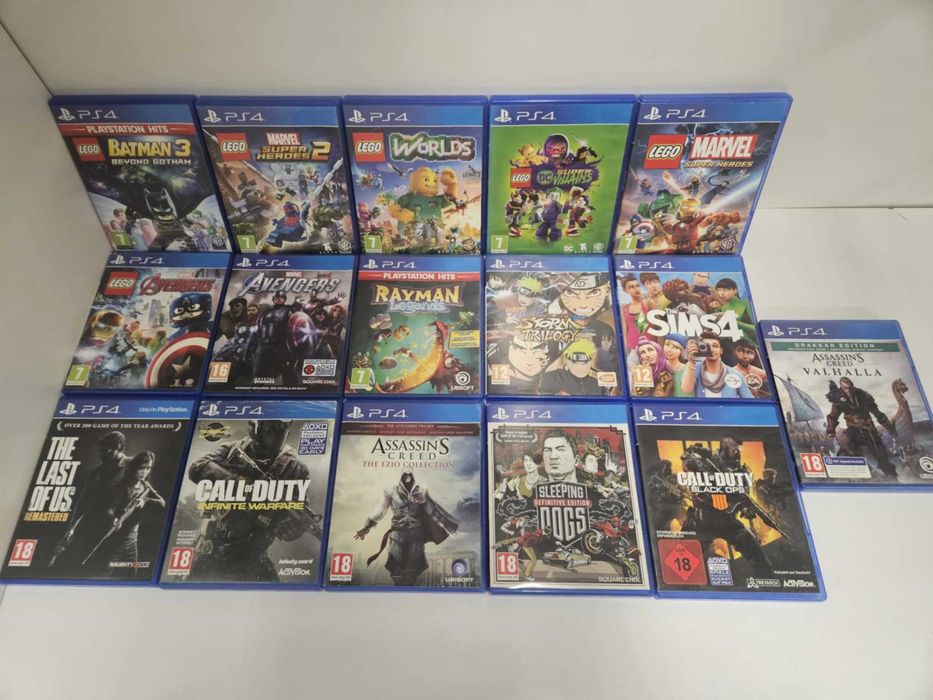 игри игра за PS4 ПС4 Плейстейшън 4 Playstation 4