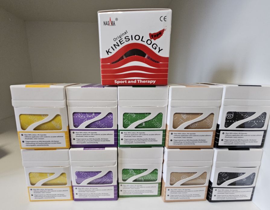 Тейпы для лица и тела