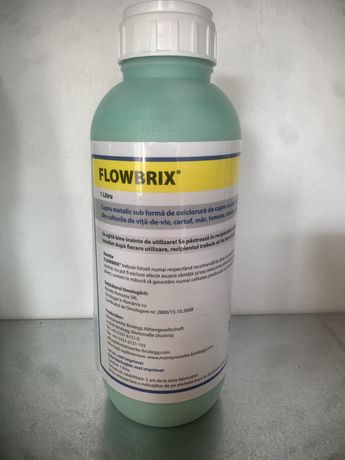 Fungicid FLOWBRIX - 1 Litru pe baza de cupru