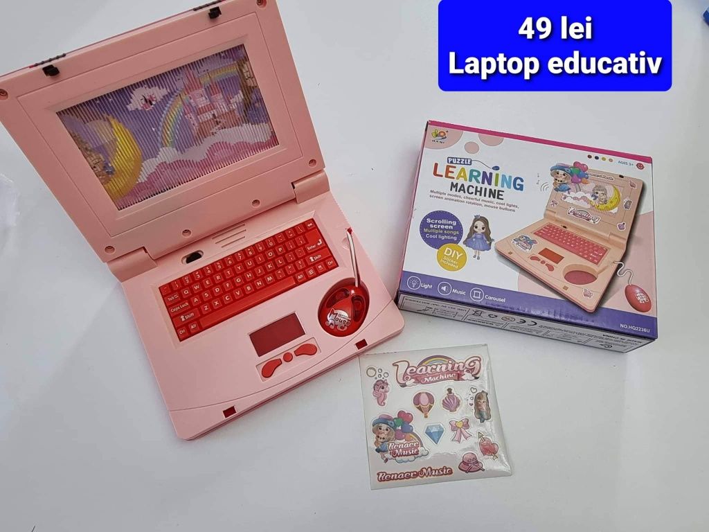 Vand Laptopuri educative