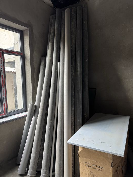 Канализация учун труба янги