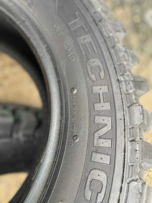 255 65 17 110Q Technic Traker  Anvelope Off road