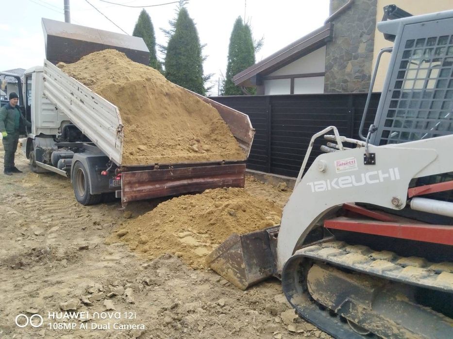 Inchiriez UTILAJE, Miniexcavator, Placi si Mai Compactoare