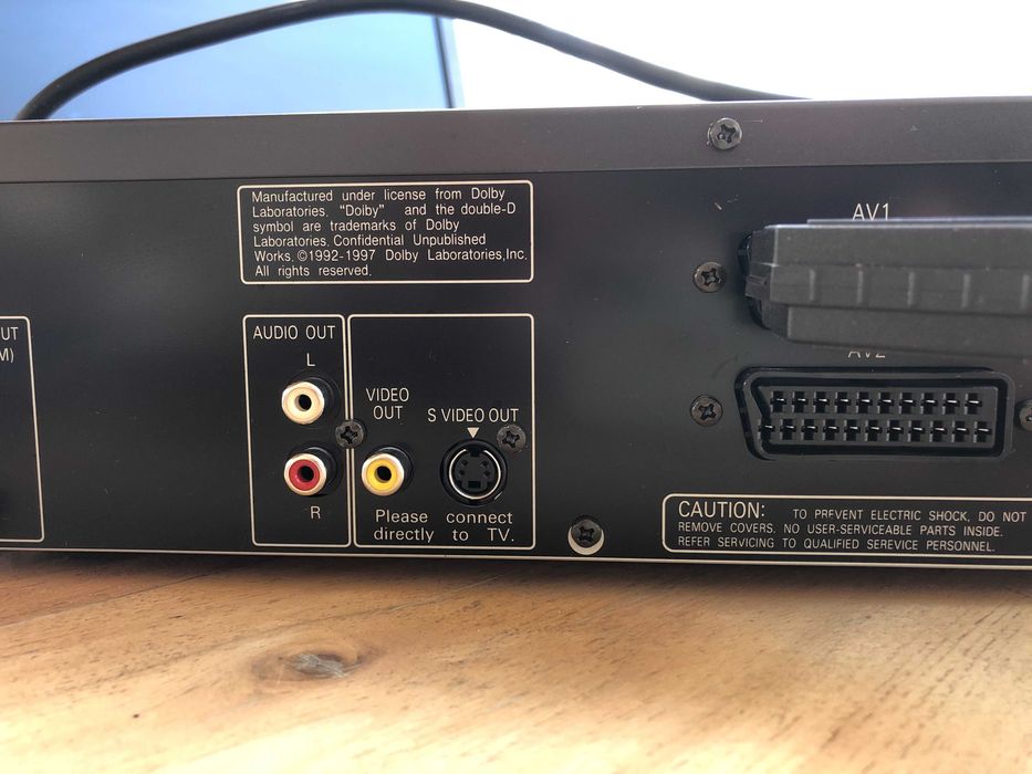 Panasonic DVD/CD Player