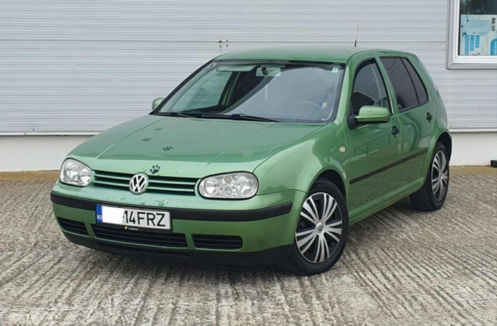 Vw Golf 4 motor 1.9 TDI 131 cp 6+1 trepte an 2001