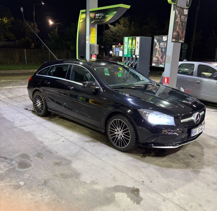 Mercedes CLA,Shooting Brake,2.2D 2017