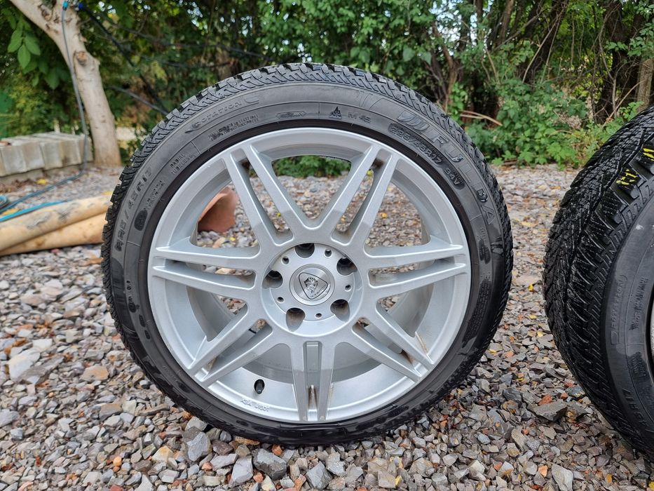 Джанти + зимни гуми БМВ / Мини 16 и 17