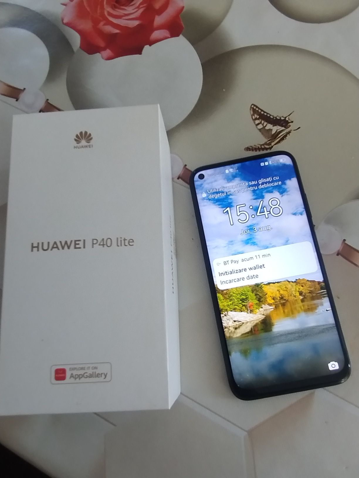 Vând Huawei p40 lite Impecabil